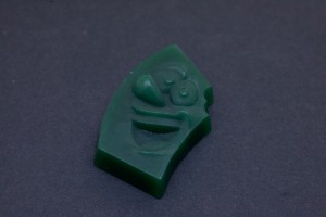 Wax Positive of 3d Mascot