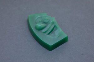 Wax Positive Of 3d Mascot